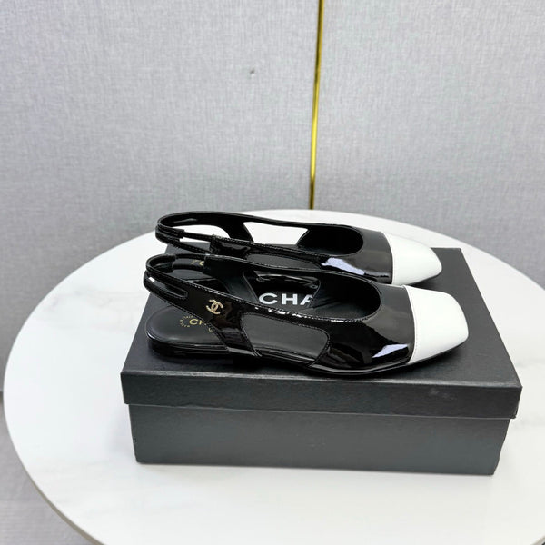 CC 26s Slingback Flats Leather 167777