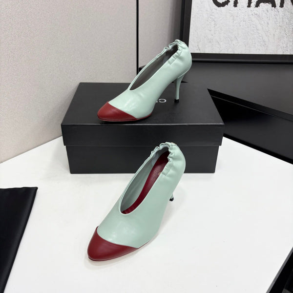 CC 26FW High-Heel Pumps 8.5cm Leather 177778