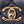 CC handle bag 19 dark blue caviar