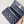 CC handle bag 19 dark blue caviar