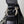 CC vintage hobo bag 31 black lambskin