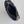 CC Mini Crescent Carry-on Bag 13 Dark Blue Wool Tweed