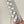 Chanel 25 Box Bag Silver Metallic Leather