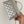 Chanel 25 Box Bag Silver Metallic Leather