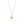 GG PEDANT GOLD NECKLACE