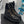 CC 2026 Knit Lace Up Combat Boots Black Calfskin 162215