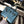 HM Birkin Bag 25cm Stale Blue Togo Leather SHW