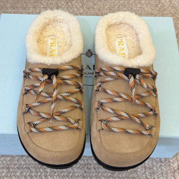 Prad 2026 Desert Laces Mule Suede 151229