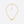 CD PEDANT MOP STAR GOLD NECKLACE
