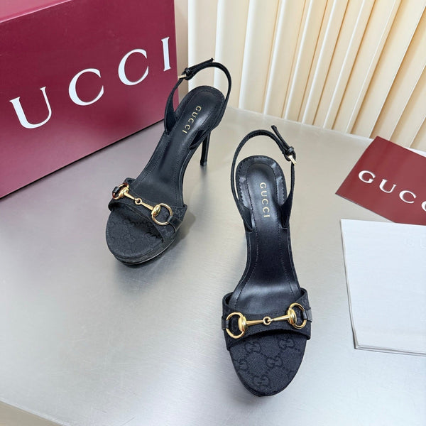 GG 26s Slingback Pump 10.5cm Canvas