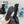 CC 2026 Knit Lace Up Combat Boots Black Calfskin 162215