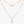 MOVE UNO 2 RANGS PAVED NECKLACE