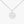 LUCKY MOVE PM NECKLACE SILVER DIAMOND