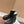 The Row Zipped Flatform Ankle Boots 40mm Black Leather