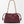 Loew Medium Flamenco Bag 30cm Dark Burgundy Lambskin