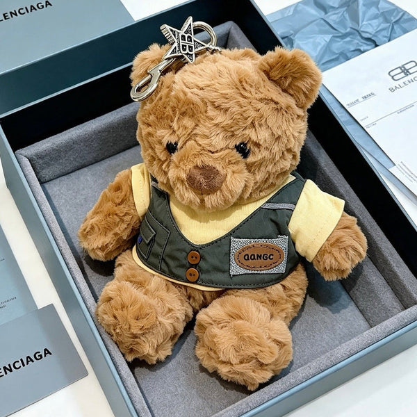 BLC Brown Plush Bear Charm