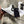 PRA 26S Mule Sneaker Blanc Gris Daim Toile