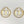 ORECCHINI CD ORO DIAMANTE 33MM