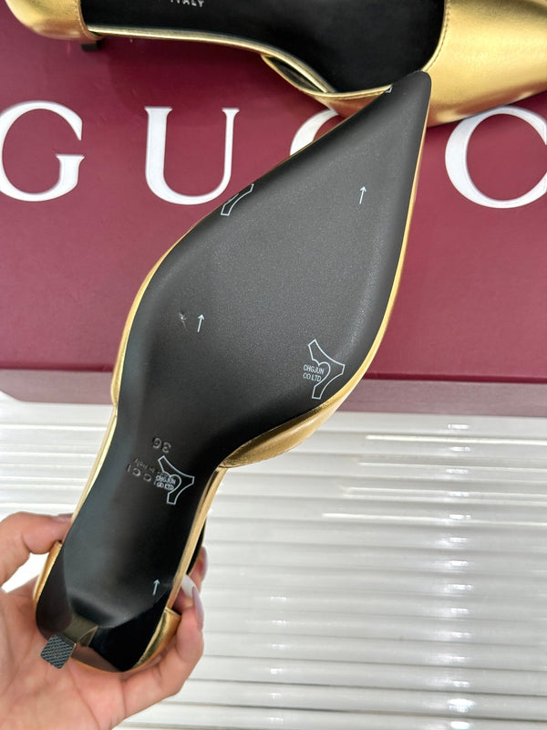 GG 26s High Heels 5.5cm Calfskin