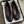 CC 2026 Ballet Flat Deep Chocolate Mix Black Lambskin