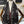 CC 2026 Chain Scarf Black Silk Cashmere 219220