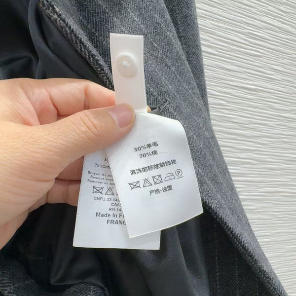 Dior 25ss Striped Suit Jacket