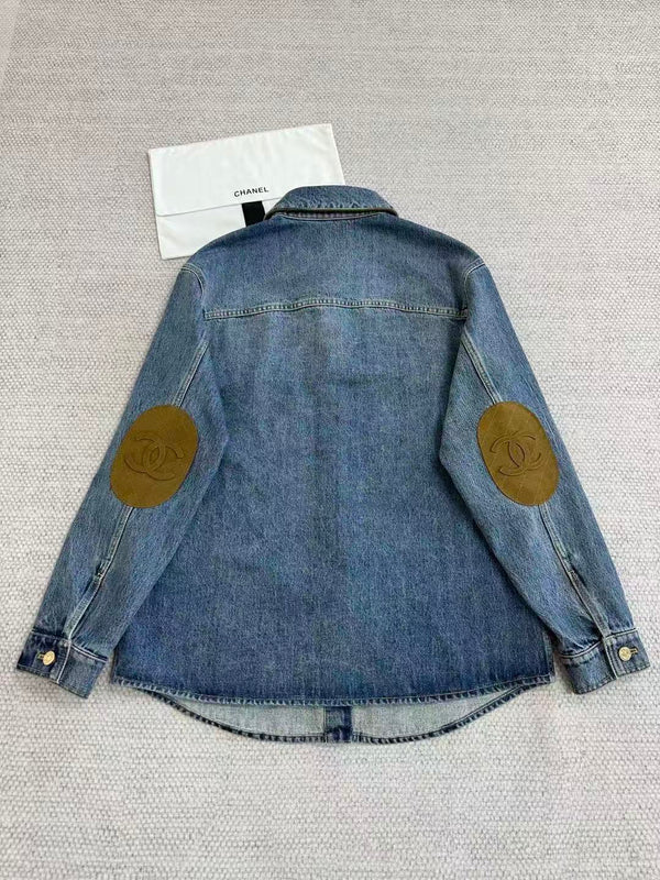 CC 2026 Denim Shirt Blue Cotton