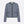 CD 25 Round Neck Suit Small Jacket Blue Cotton Silk