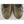CC 2026 Quilted Ballet Flat Moss Green Leather