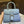 Delvaux Tempo Baby Blue in Grained Calfskin