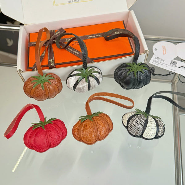 HM Tomato Bag Charm