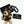 CC Cute Plush Dog Charm