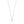 ELSA PERETTI TEARDROP PENDANT STERLING SILVER NECKLACE