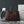 Borsa BV Pinacoteca 43 cm in pelle di vitello intrecciata marrone scuro e pelle scamosciata