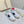 VT 25 Low Top Garavani Sneaker White Blue Cowhide 331677