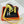 HM Yellow Horse Charm