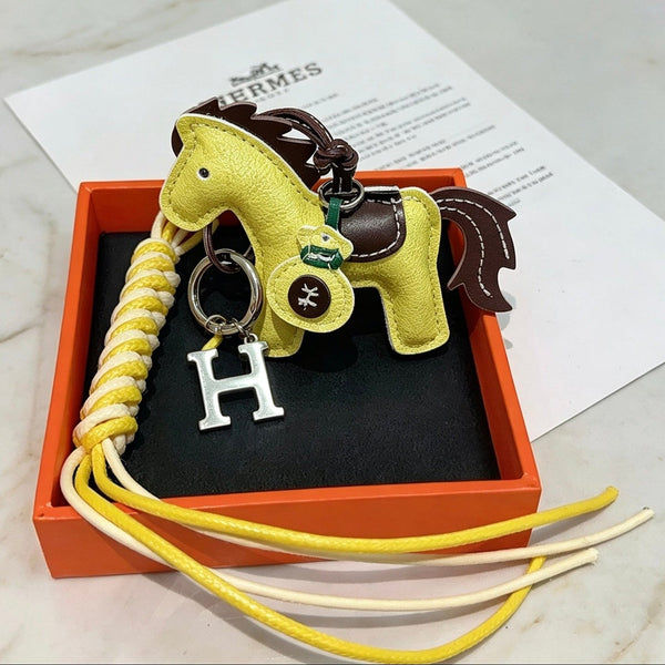 HM Yellow Horse Charm
