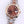 DATEJUST 41 ROSE GOLD STEEL CHOCOLATE DIAMOND DIAL