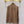 GG SS26 Printed Shirt Beige Brown Polyester