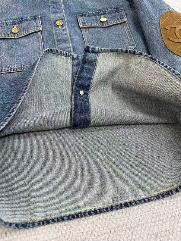 CC 2026 Denim Shirt Blue Cotton