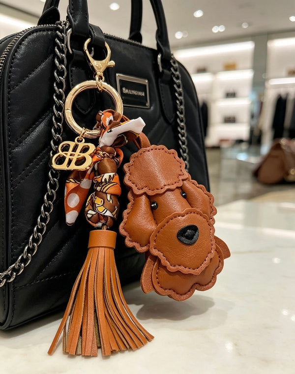 BLC Brown Poodle Charm