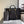 CC 2025 Deauville Tote Bag Black Leather GHW