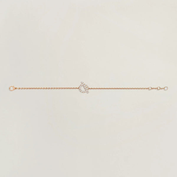 FINESSE PINK GOLD DIAMOND BRACELET