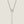 FINESSE SILVER DIAMOND NECKLACE