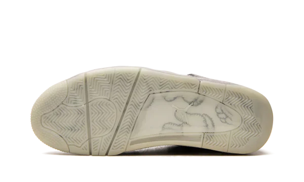 Nike Air Jordan 4 Retro Kaws Cool Grey Suede