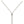 GG STERLING SILVER GHOST BAR PENDANT