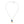 GG DONALD DUCK DOUBLE G STERLING SILVER NECKLACE