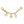 HM Gold Breloque Olga Bag Charm