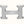 HM BUCKLE FOR BELT SIZE 32MM