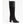 high boots black suede calfskin